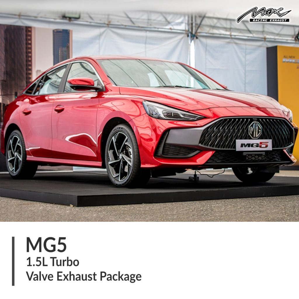 MG5 1.5L Turbo Valve Exhaust Package | Max Racing Exhaust