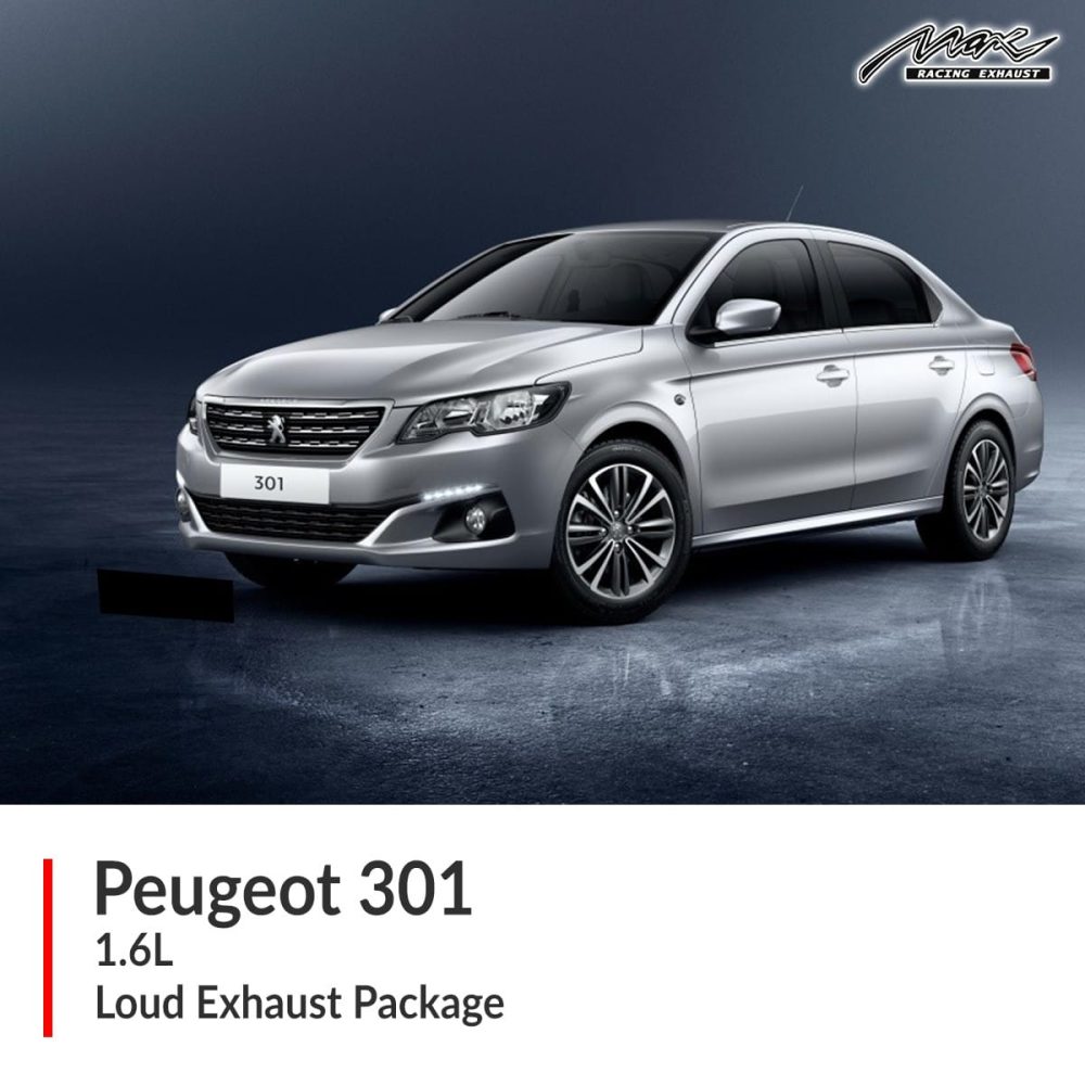 Peugeot 301 1.6L glasen