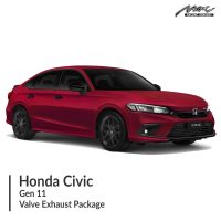 Honda Civic FE 1.5L Turbo Gen 11 Valve Exhaust Package