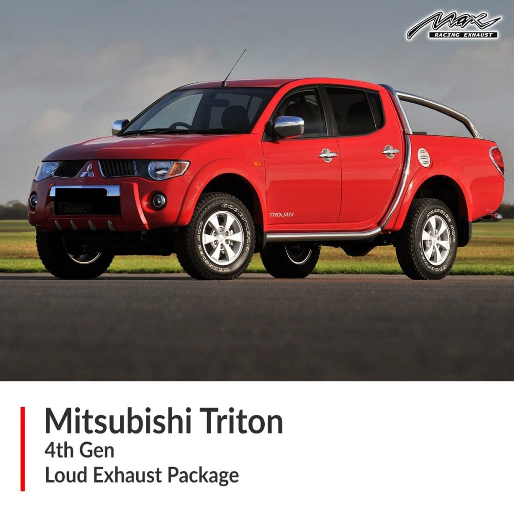 mitsubishi Triton 4th gen loud