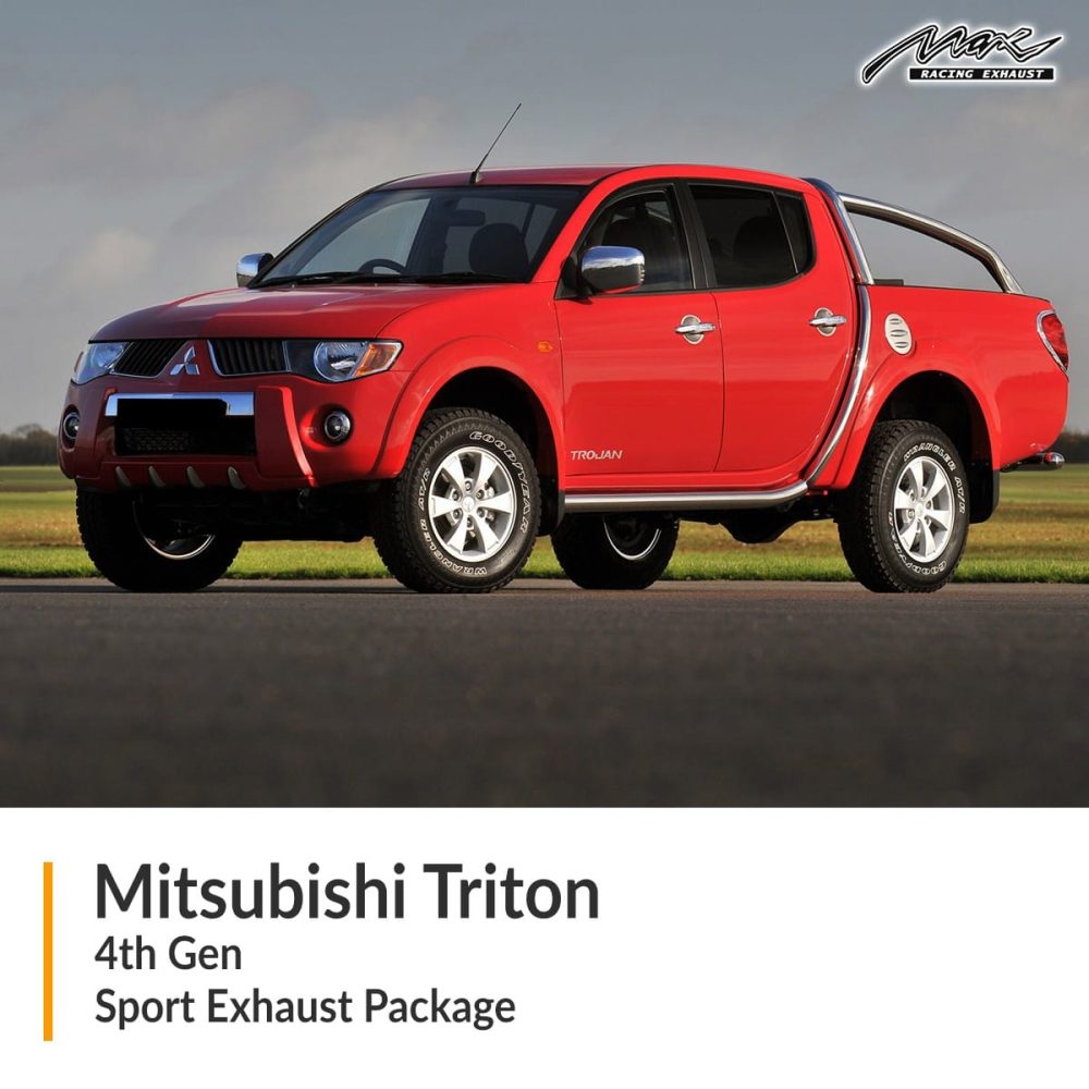mitsubishi Triton 4th gen sport