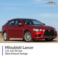 Mitsubishi Lancer 1.5 l, 1.6 l, tihi izpušni paket 9. generacije