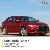 Mitsubishi Lancer 1.5L, 1.6L 9th Gen Sport izpušni paket