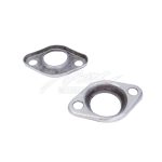 2 Bolt Stainless Steel Exhaust Flange 1.75 / 2 inch
