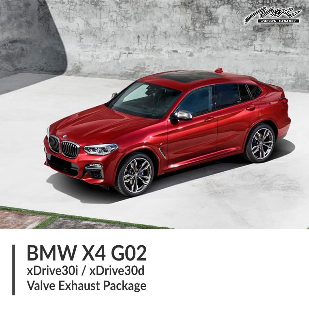 BMW G02 X4 xDrive30i xDrive30d valve