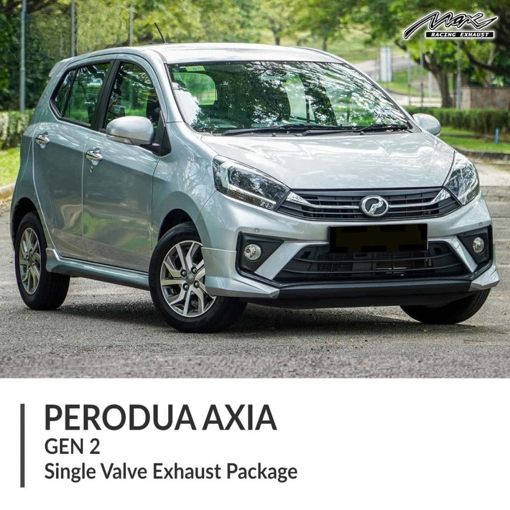PERODUA ALZA GEN 2 SINGLE VALVE
