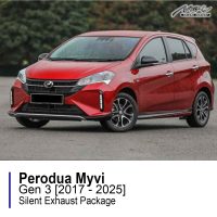 Perodua Myvi Gen 3 Cam 3 A Mwy Pecyn Gwacáu Tawel