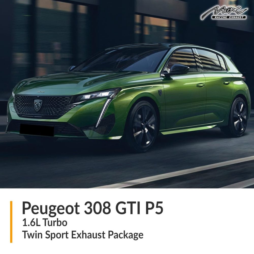 Peugeot 308 GTI P5 1.6 Spòrs càraid Turbo 1