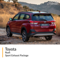 Toyota Rush Sport Exhaust Package