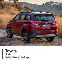 Toyota Rush Valve Exhaust Package