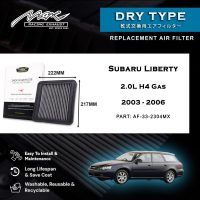 سمارٽ پراڊڪٽ فلٽر 22 سبارو لبرٽي 33L H2304 گيس 2.0-4 لاءِ 2003-2006MX ڪارڪردگي ڊراپ ان ايئر فلٽر