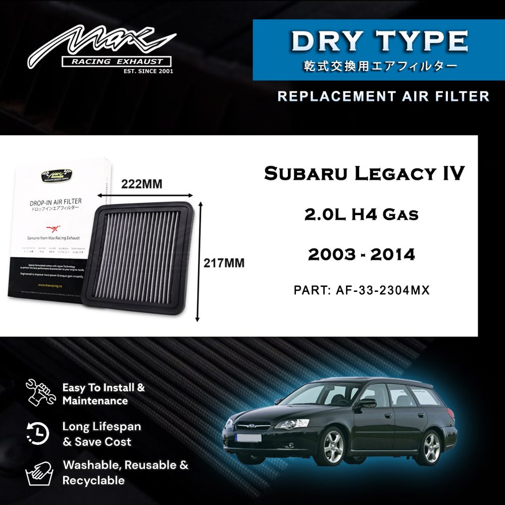 2003-2014 Subaru Legacy IV 2.0L H4 گيس 2003 2014 Subaru Legacy IV 2.0L H4 گيس
