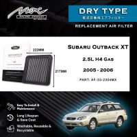 سمارٽ پراڊڪٽ فلٽر 50 33-2304MX ڪارڪردگي ڊراپ ان ايئر فلٽر لاءِ Subaru Outback XT 2.5L H4 گيس 2005-2006