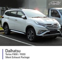 Daihatsu Terios F800 / F850 Silent Exhaust Package