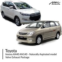 Toyota Innova AN40 AN140 - Naturally aspirated model Valve Exhaust Package