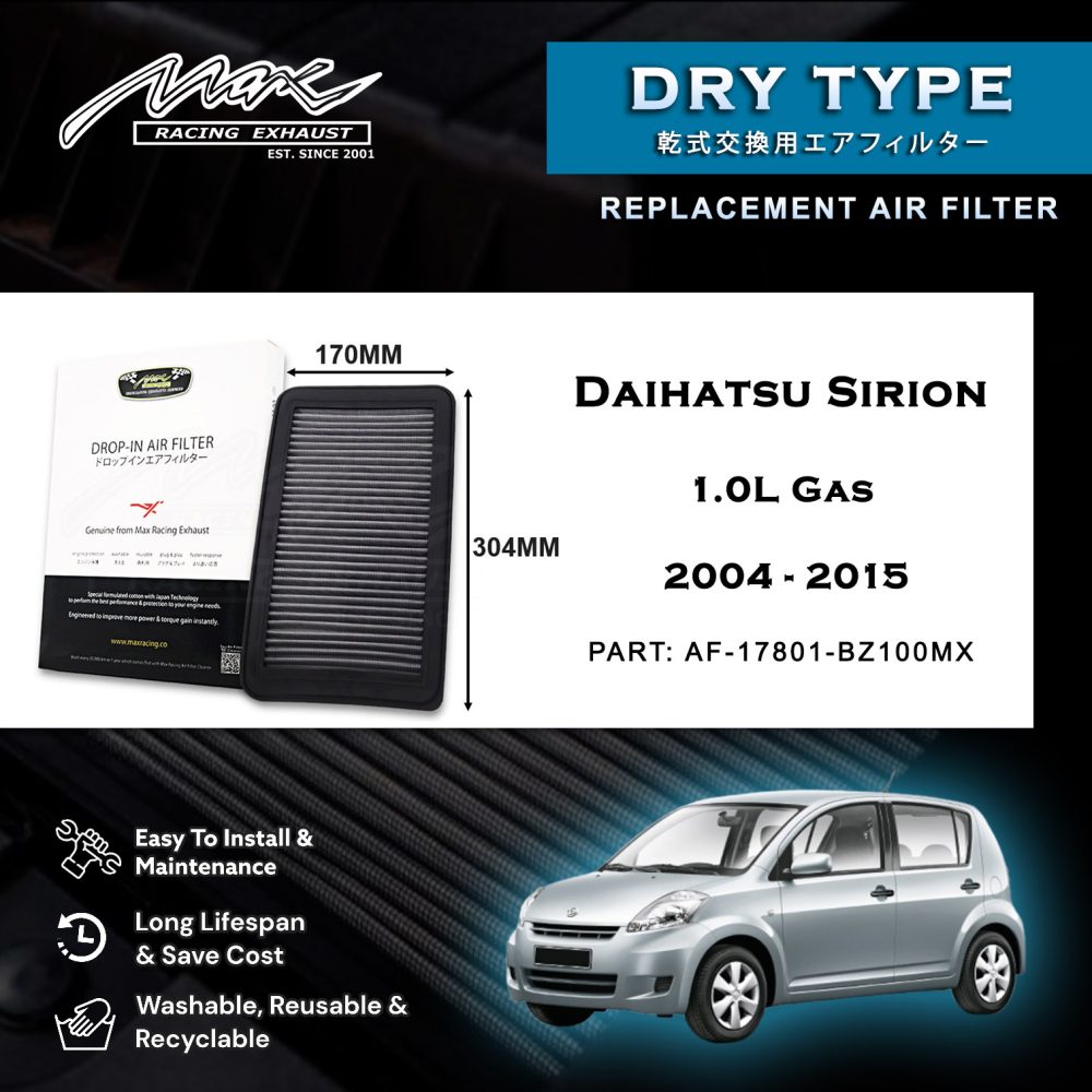 2004-2015 Daihatsu سرين 1.0L گيس 2004 2015 Daihatsu سرين 1.0L گيس
