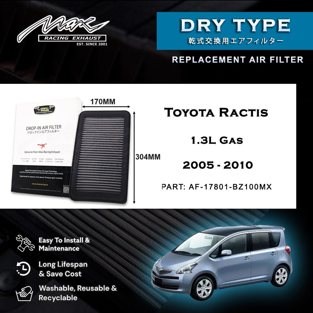 2005-2010 ٽويوٽا ريڪٽس 1.3L گيس 2005 2010 ٽويوٽا ريڪٽس 1.3L گيس