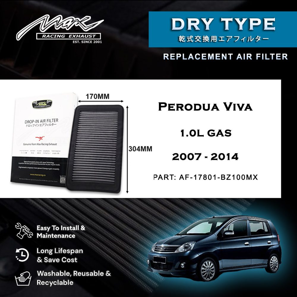 2007-2014 Perodua Viva 1.0L گيس 2007 2014 Perodua Viva 1.0L گيس
