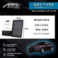 33-2480MX Performance Drop-in zračni filter za Mazda CX-4 2.0L L4 plin 2016-2023