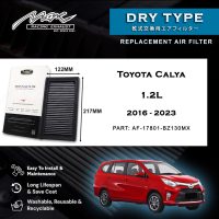 Toyota Calya 17801L 130-1.2 لاءِ 2016-BZ2023MX ڪارڪردگي ڊراپ ان ايئر فلٽر