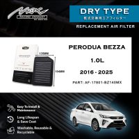 Hidlo Aer Galw Heibio Perfformiad 17801-BZ140MX ar gyfer Perodua Bezza 1.0L 2016-2025