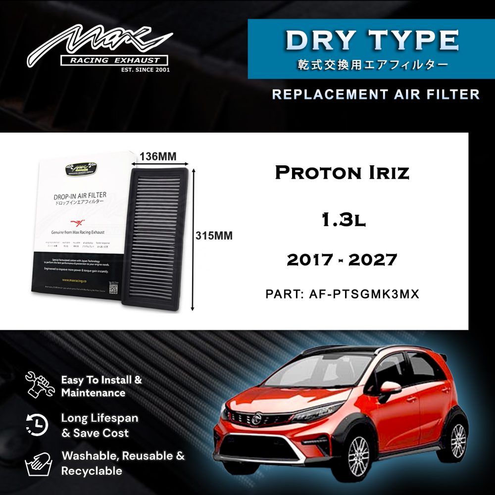 Proton IRIZ 1.3L 2017-2027 Proton IRIZ 1.3L 2017 2027