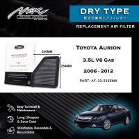 Toyota Aurion 33L V2355 گيس 3.5 کان 6 لاءِ 2006-2012MX ڪارڪردگي ڊراپ ان ايئر فلٽر