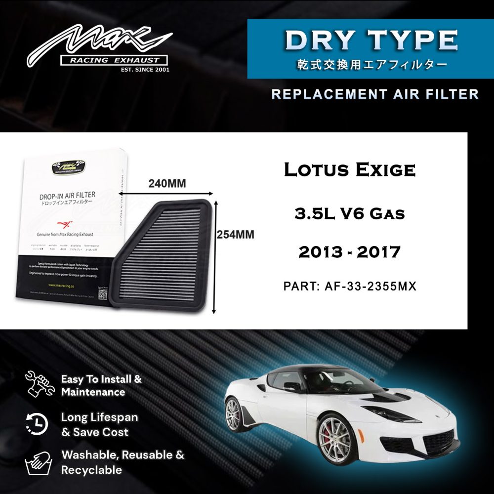 2013- 2017 Lotus Exige 3.5L V6 Gas 2013 2017 Lotus Exige 3.5L V6 Gas
