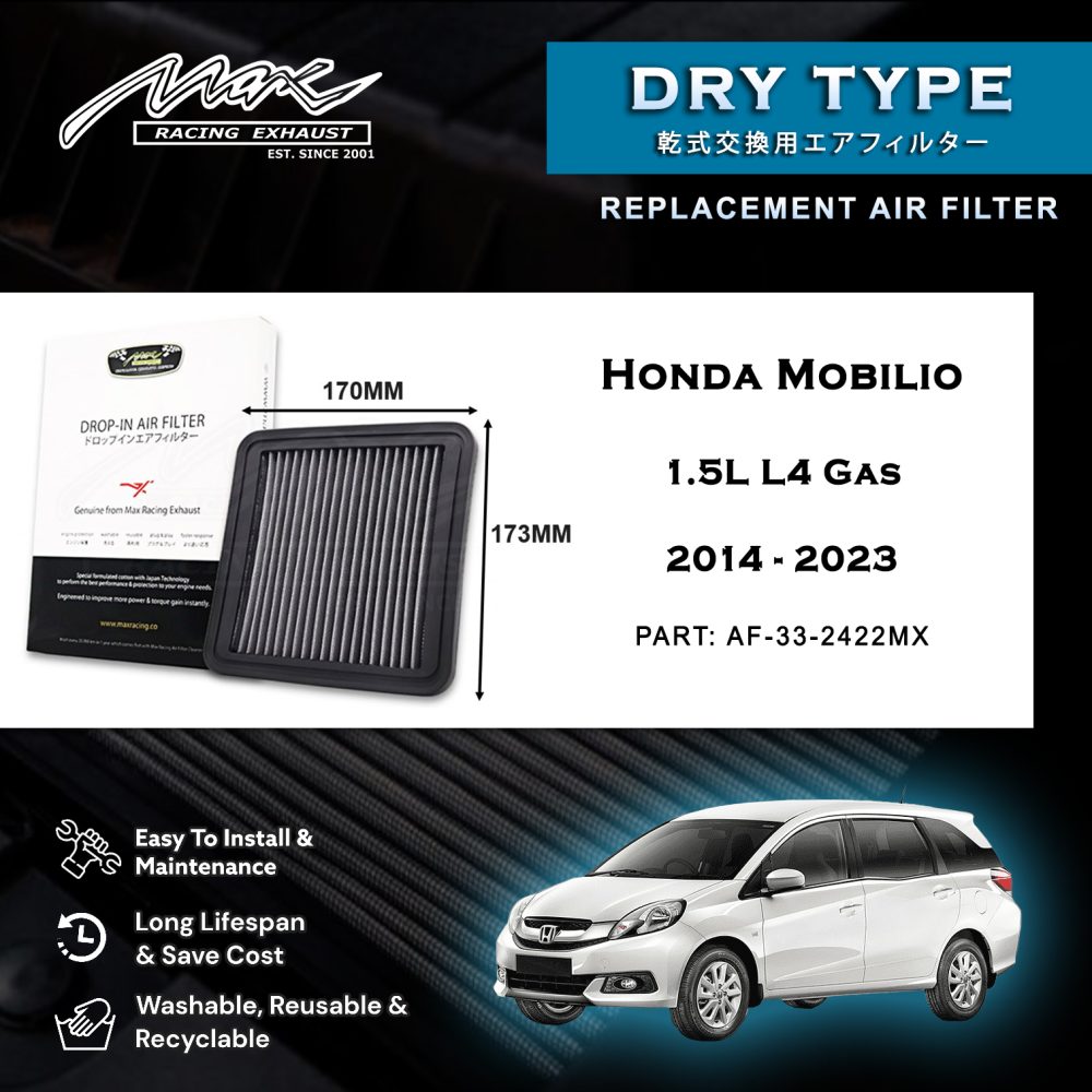 2014-2023 Honda Mobilio 1.5L L4 Gas 2014 2023 Honda Mobilio 1.5L L4 Gas