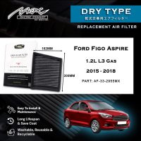 33-2955MX Performance Drop-in Air Filter for Ford Figo Aspire 1.2L L3 Gas 2015 to 2018