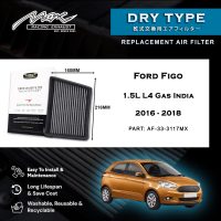 33-3117MX Performance Drop-in Air Filter for Ford Figo 1.5L L4 Gas India 2016 to 2018