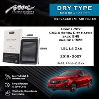 33-5027MX Performance Drop-in zračni filter za Honda City GN2 & Honda City Hatchback GN5 motor L15ZE 1.5L L4 plin 2019 do 2027
