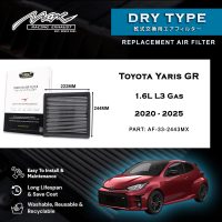 Toyota Yaris GR 33L L2443 газына арналған 1.6-3MX өнімділігі 2020-2025 жж.