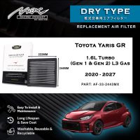 33-2443MX Performance Drop-in zračni filter za Toyota Yaris GR 1.6L L3 plin 2020 do 2027