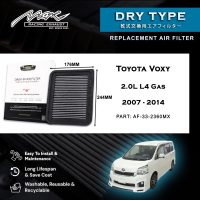 33-2360MX Performance Drop-in Air Filter for Toyota Voxy 2.0L L4 Gas 2007 to 2014