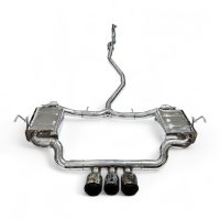 Gwacáu Chwaraeon Rheoliadwy Falf Honda Civic FC 1.5T Catback pecyn