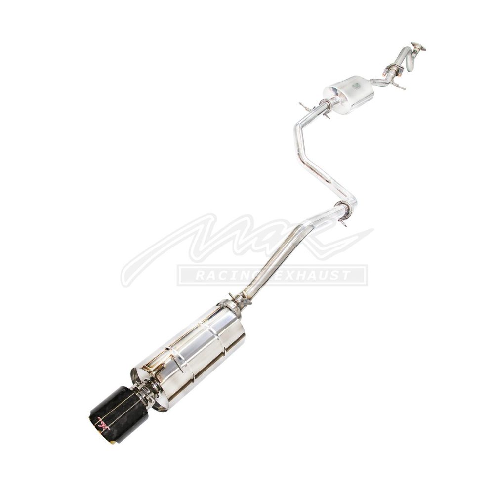 Catback Full Catback Iwọn kikun