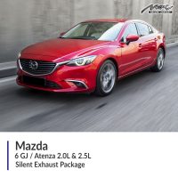 Mazda 6 GJ / Mazda Atenza 2.0L & 2.5L Silent Exhaust Package