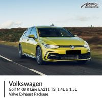 وولڪس ويگن گولف MK8 R لائن EA211 TSI 1.4L ۽ 1.5L والو نڪرڻ وارو پيڪيج