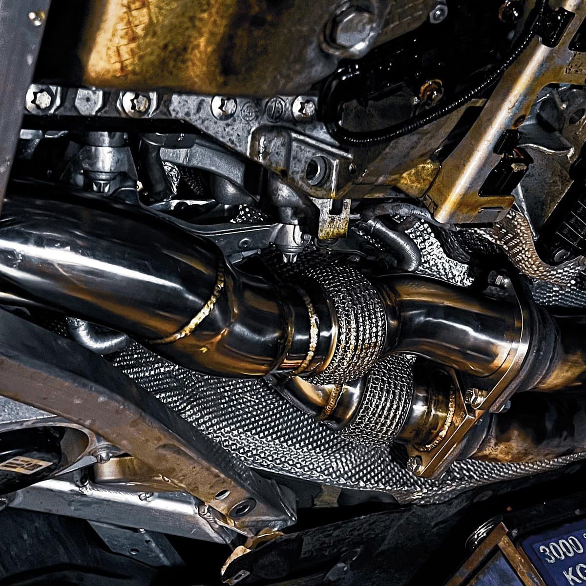 BMW M3, M4 & M2 Competition F80 F82 F87 S55 2015 – 2019 3 Inches 