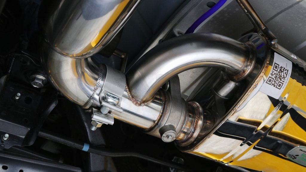 Toyota GT86 ZN6 / Subaru BRZ ZC6 /Scion FR-S Plug & Play Cat-Back Exhaust System 2 GR86 Subaru BRZ with Max Racing Exhaust Catback Exhaust System4