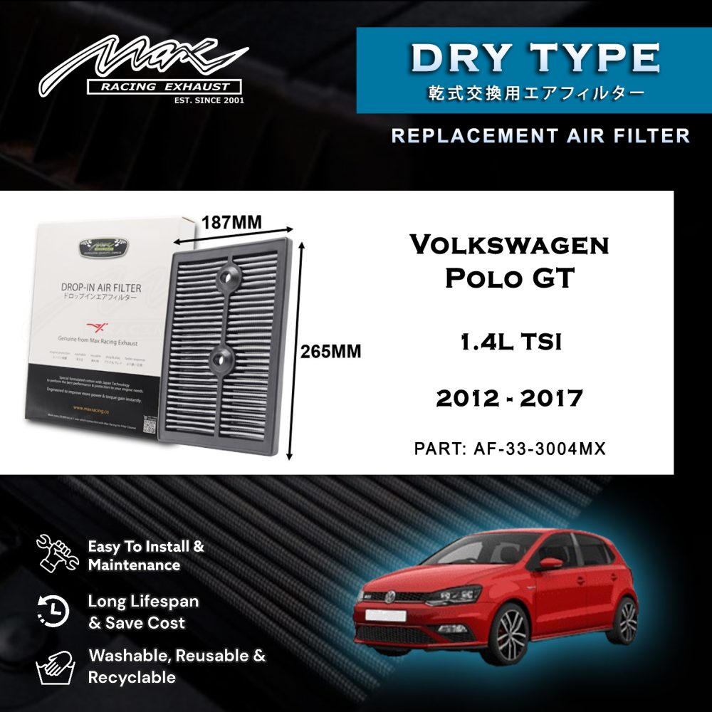 2012-2017 Volkswagen Polo GT 1.4L TSI 2012 2017 Volkswagen Polo GT 1.4L TSI