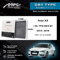 33-3005MX Performance Drop-in Air Filter for Audi A3 1.8L TFSI MK3 8V 2013 to 2016