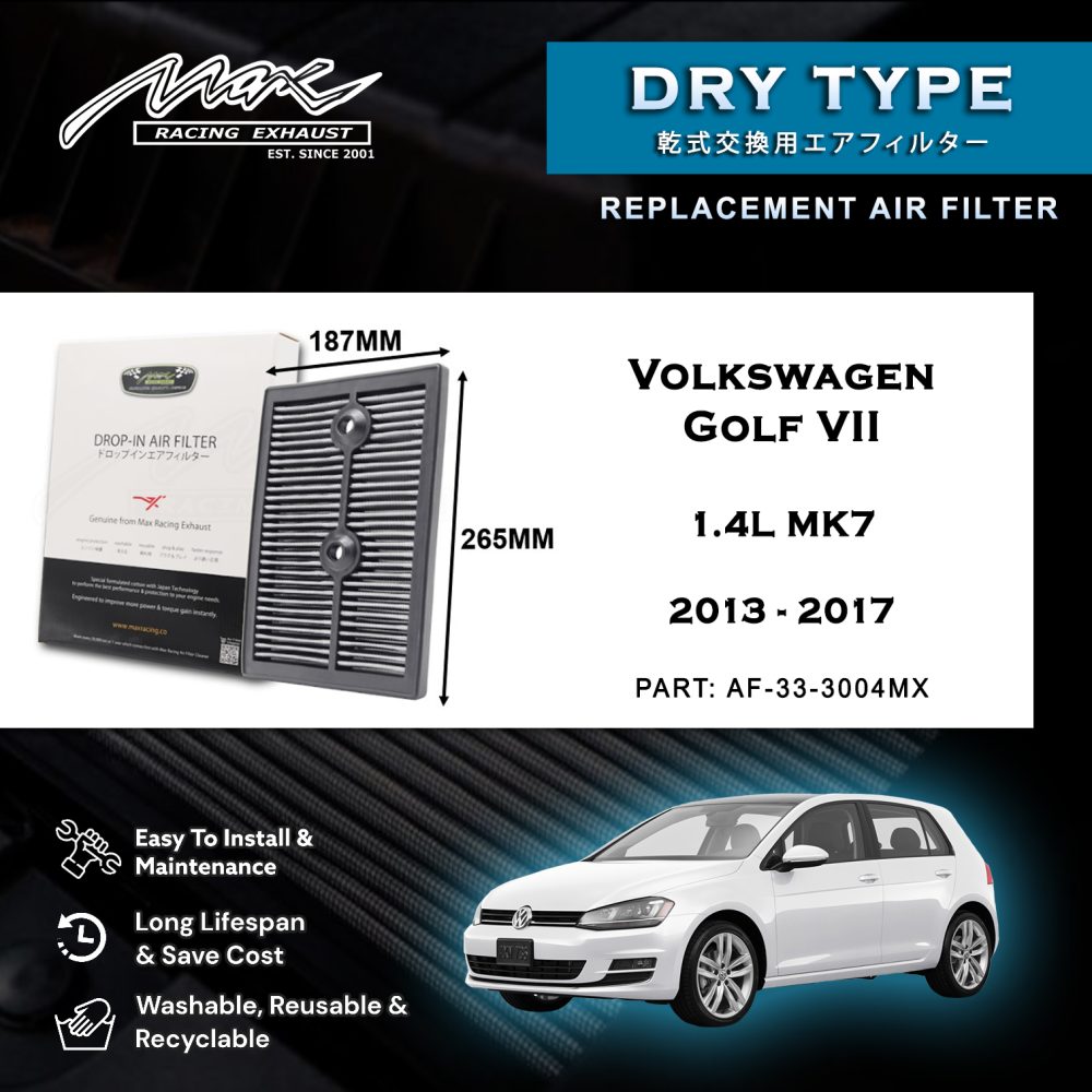 2013 2017 Volkswagen Golf VII 1.4L MK7