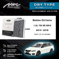 33-3004MX Performance Drop-in Air Filter ho an'ny Skoda Octavia 1.2L TSI 5E MK3 2013 hatramin'ny 2018