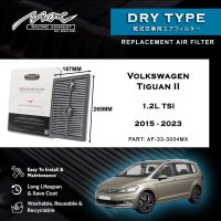 33-3004MX Performance Drop-in zračni filter za Volkswagen Touran II 1.2L TSI 2015 do 2023