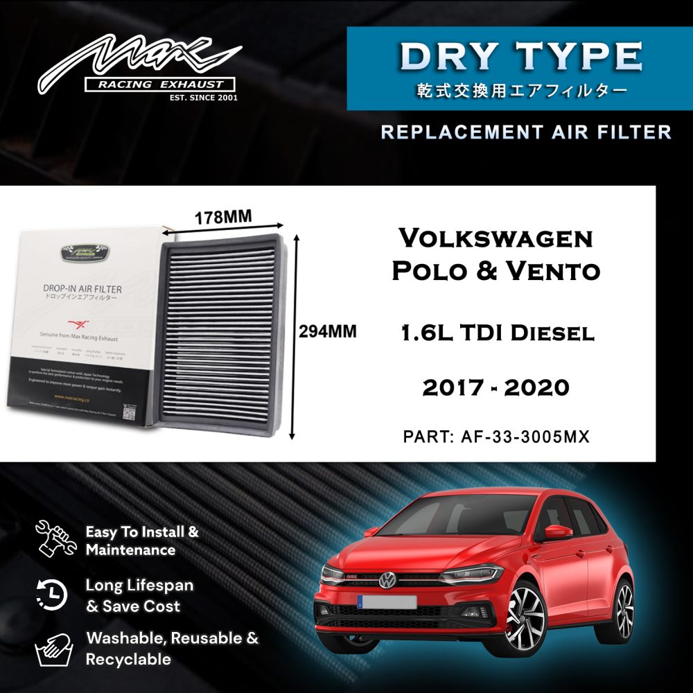 2017 2020 Volkswagen Polo Vento 1.6L TDI Diesel