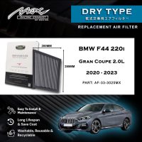 Filter adhair drop-in coileanaidh 33-3025MX airson BMW F44 220i Gran Coupe 2.0L 2020 gu 2023