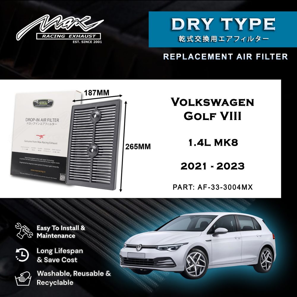 2021-2023 Volkswagen Golf VIII 1.4L MK8 2021 2023 Volkswagen Golf VIII 1.4L MK8