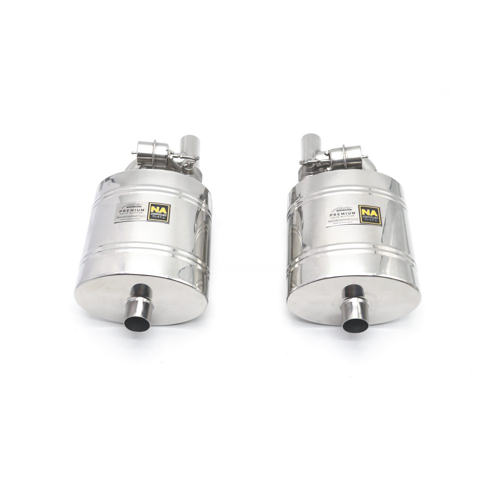 Max Racing Exhaust Premium Performance Valvetronic Valve Muffler VT NA 9 SC 5